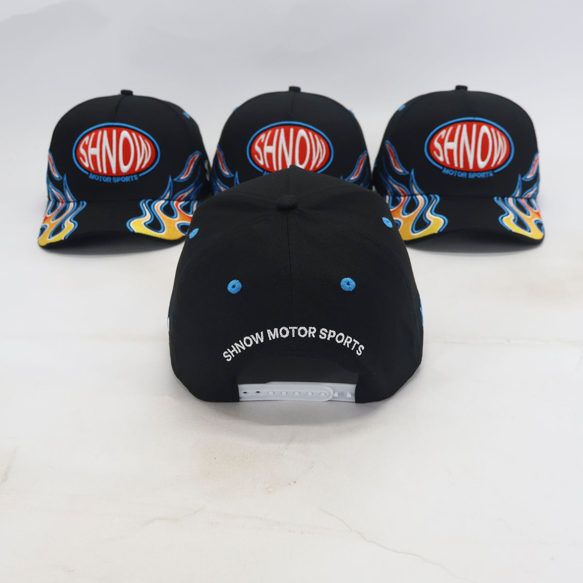 Shnow Motorsports "Flames" Trucker Hat
