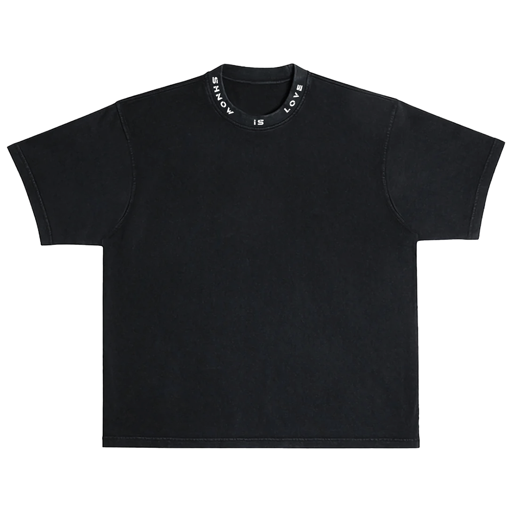 Shnow is Love Embroidered Heavyweight Tee