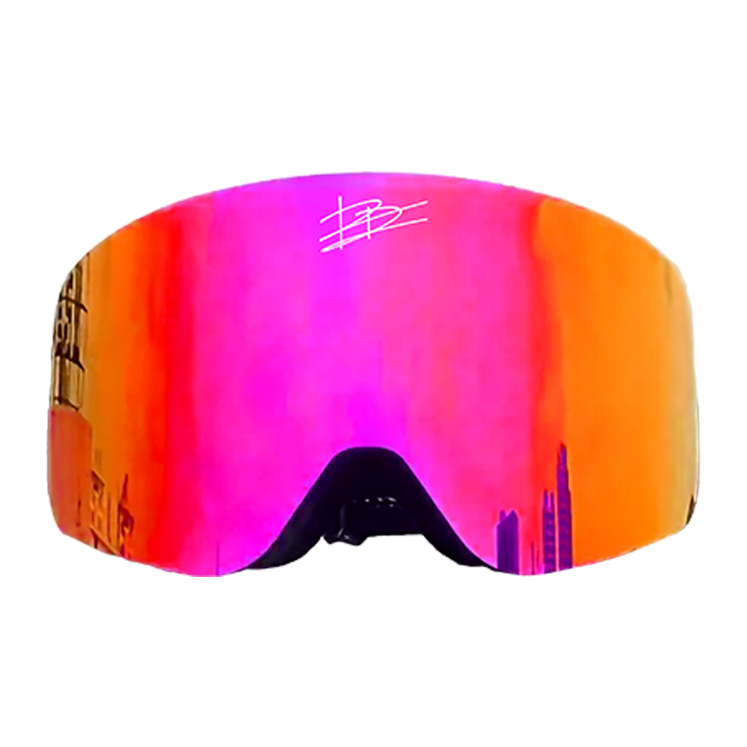 Shnow Goggles Signature Collection - Rose Lens