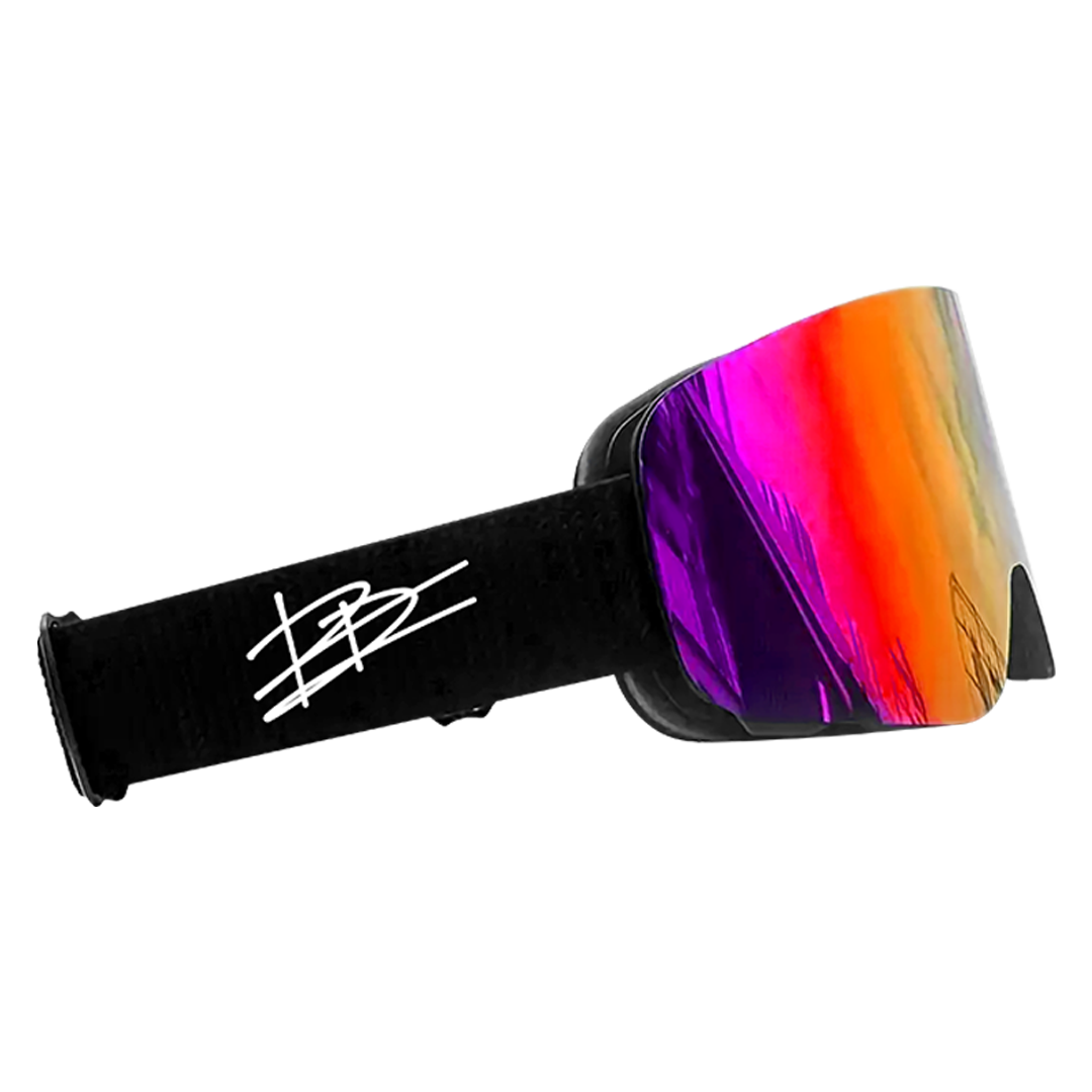 Shnow Goggles Signature Collection - Rose Lens