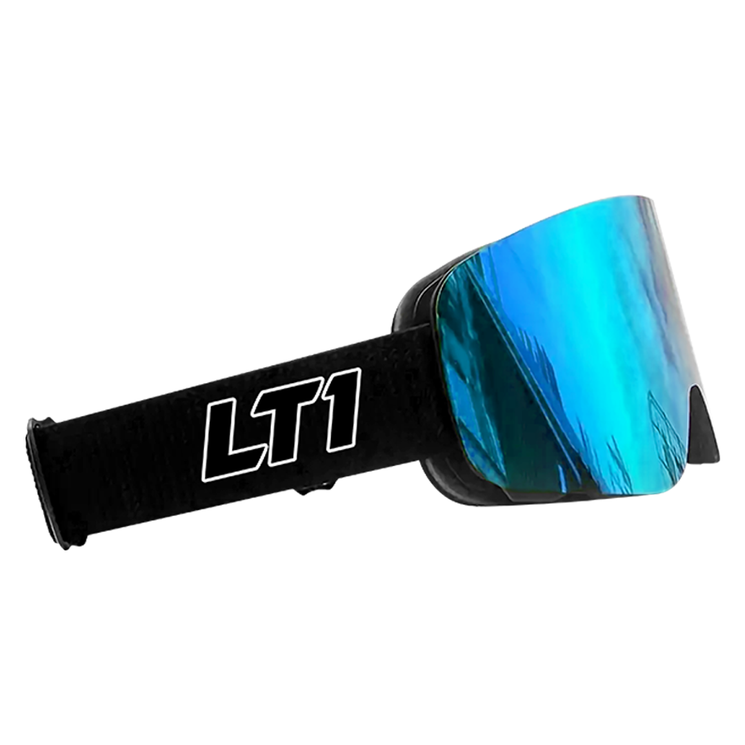 Shnow Goggles LT1 Collection - Blue Lens