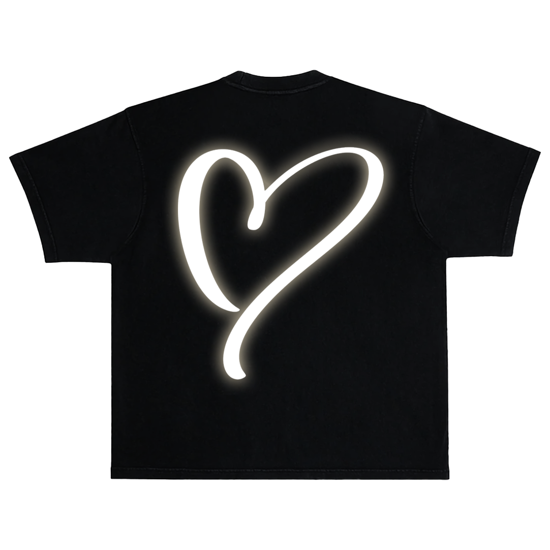 Daiyaanna Oversized Face Tee