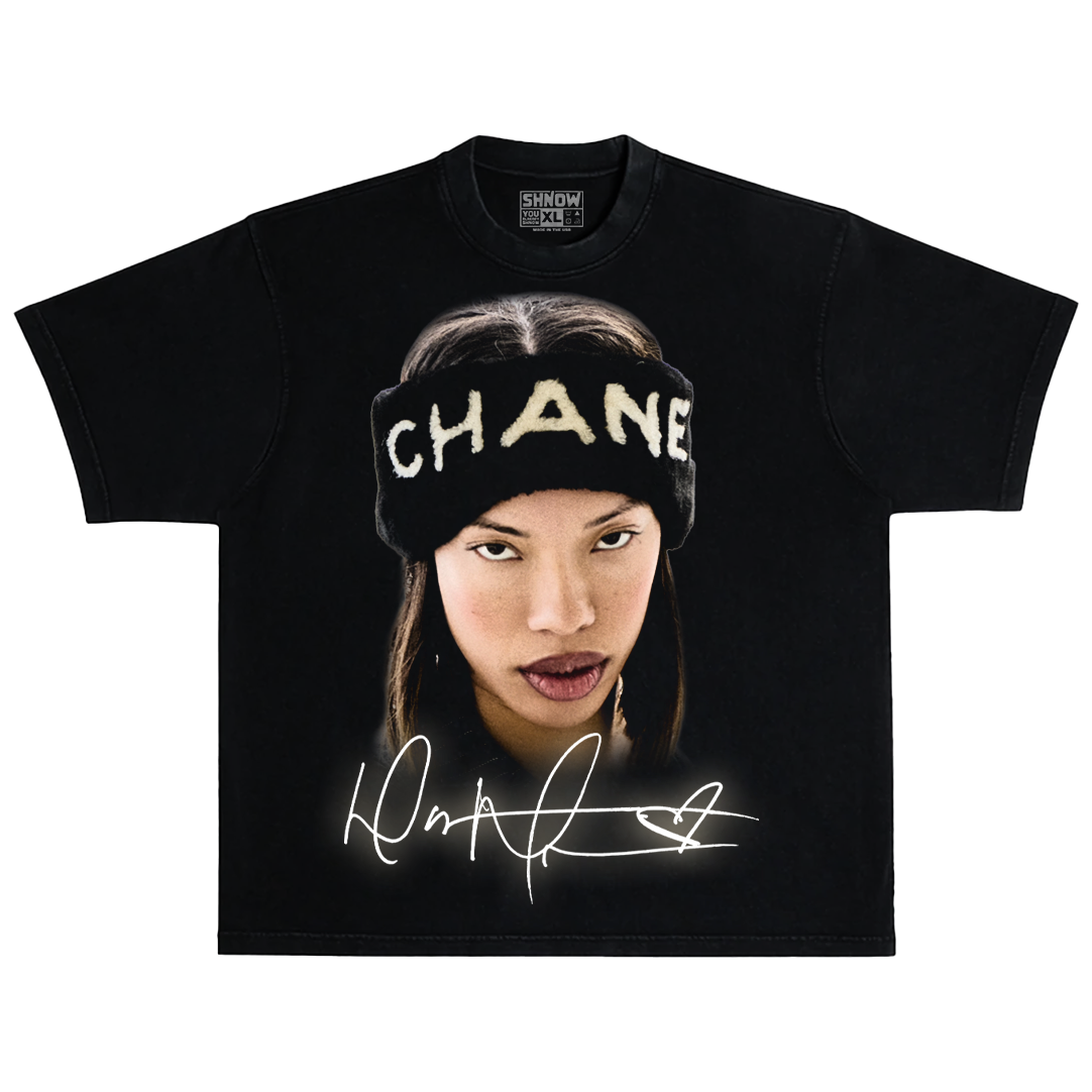 Daiyaanna Oversized Face Tee