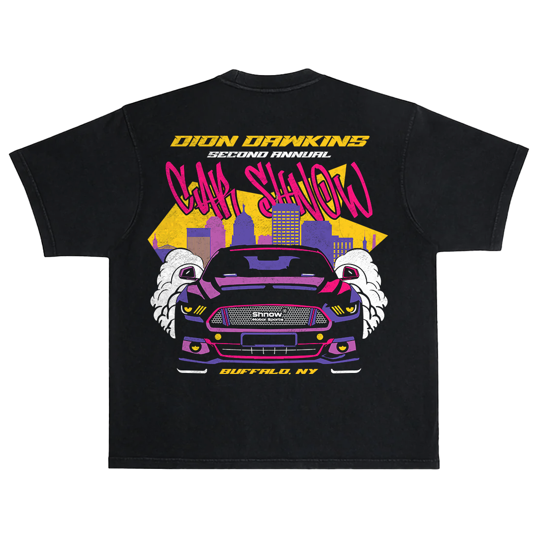 2025 Car Shnow Lightweight Tee