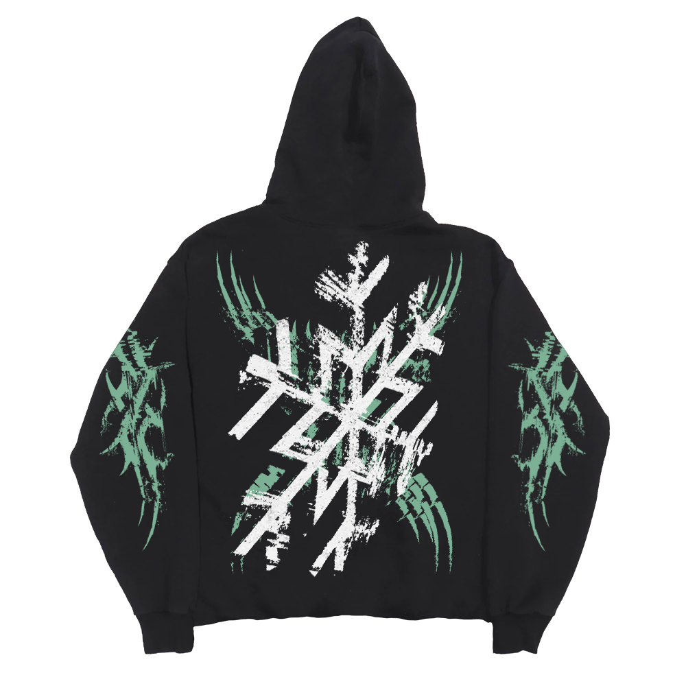 Shnow Gear "Tribal" Heavyweight Hoodie