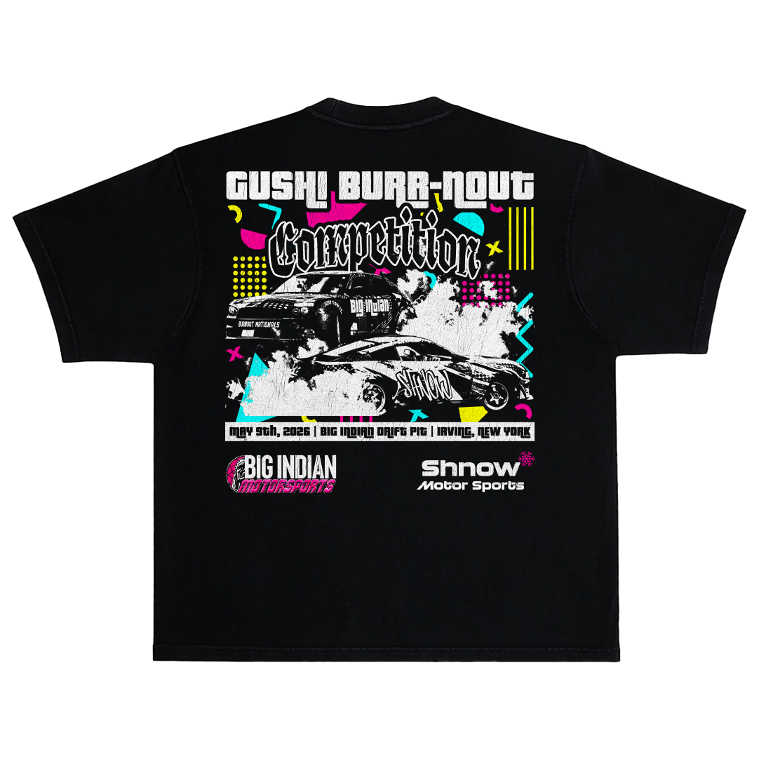 Gushi Burr-nout 2026 Tee
