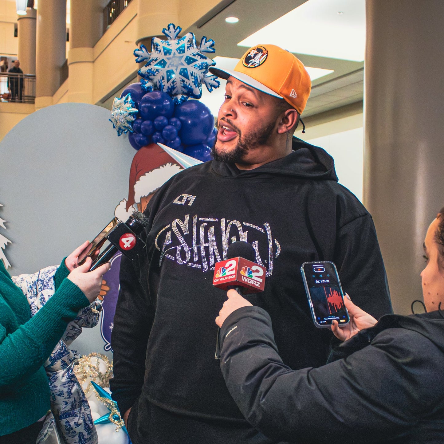 Shnow LT1 Rhinestone Heavyweight Hoodie