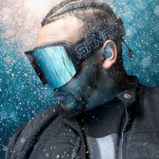 Shnow Goggles LT1 Collection - Blue Lens