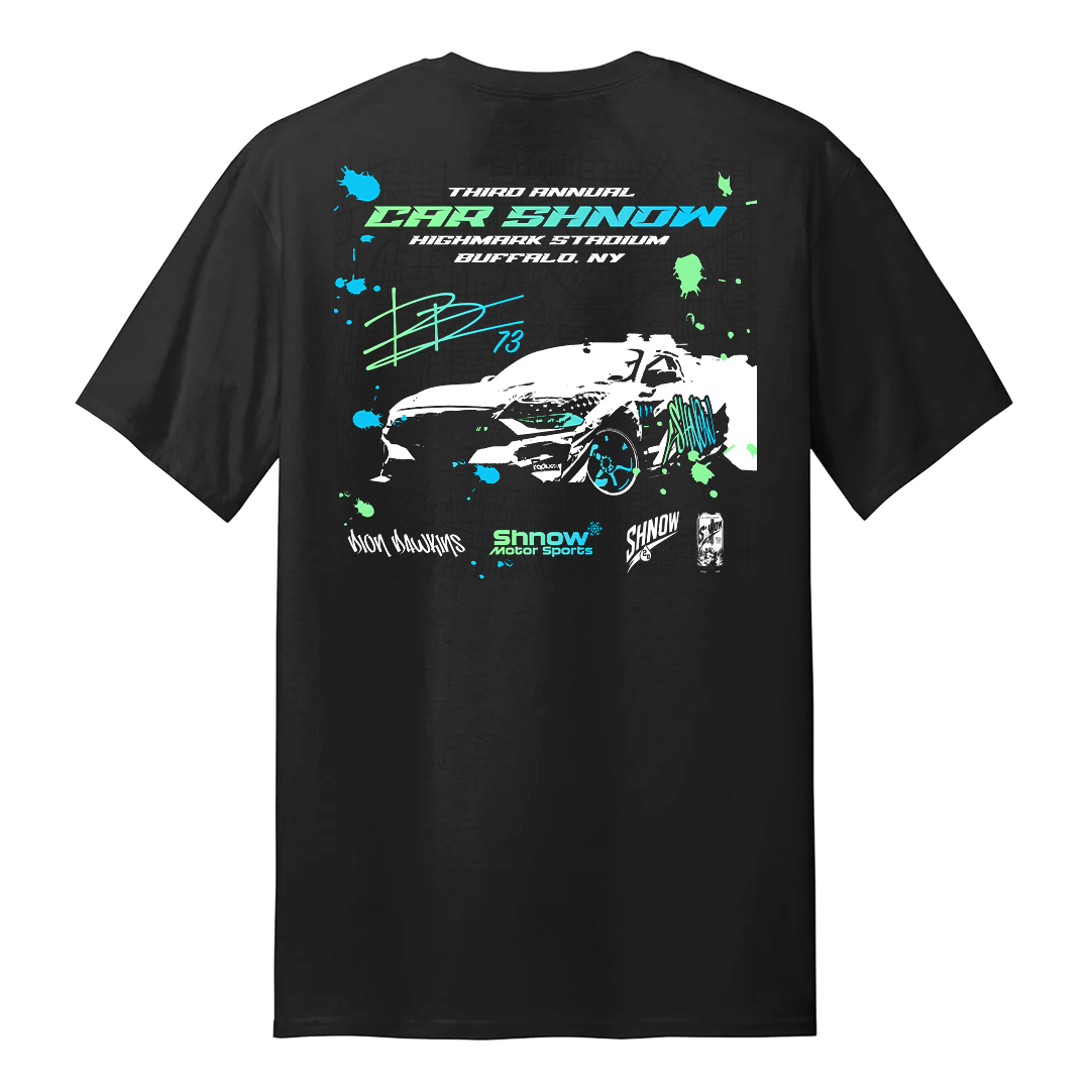 Car Shnow 2026 Event Tee
