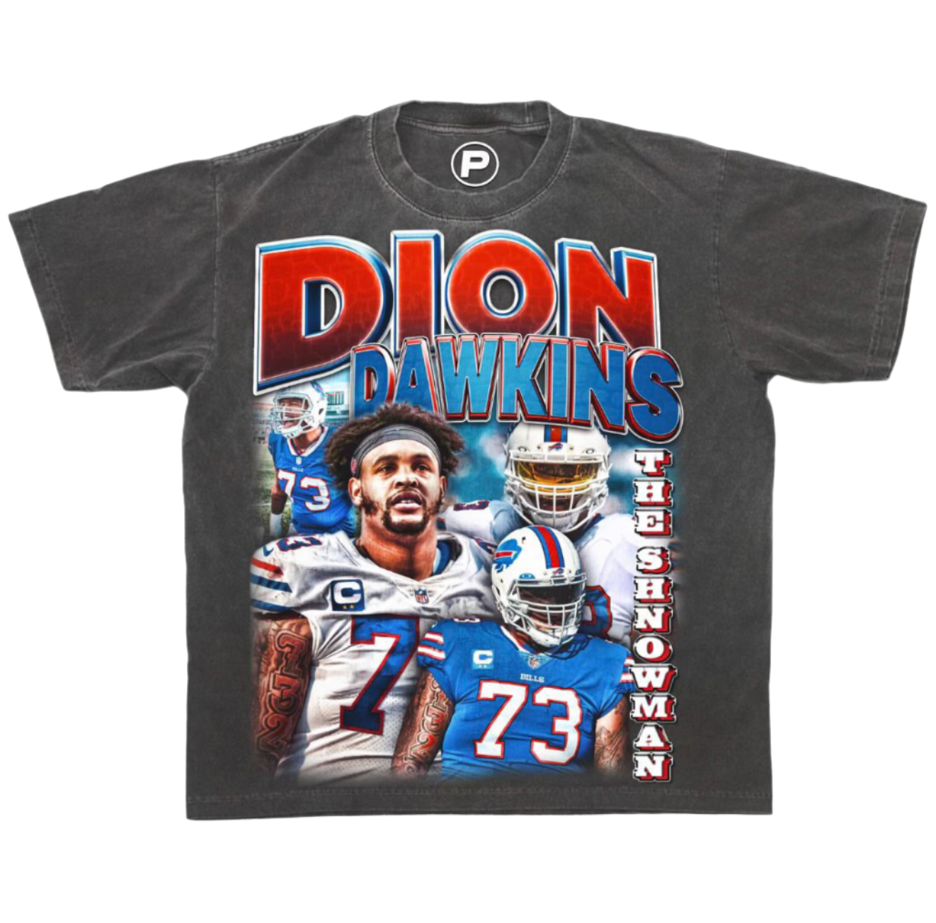 Dion Dawkins Graphic Heavyweight Tee