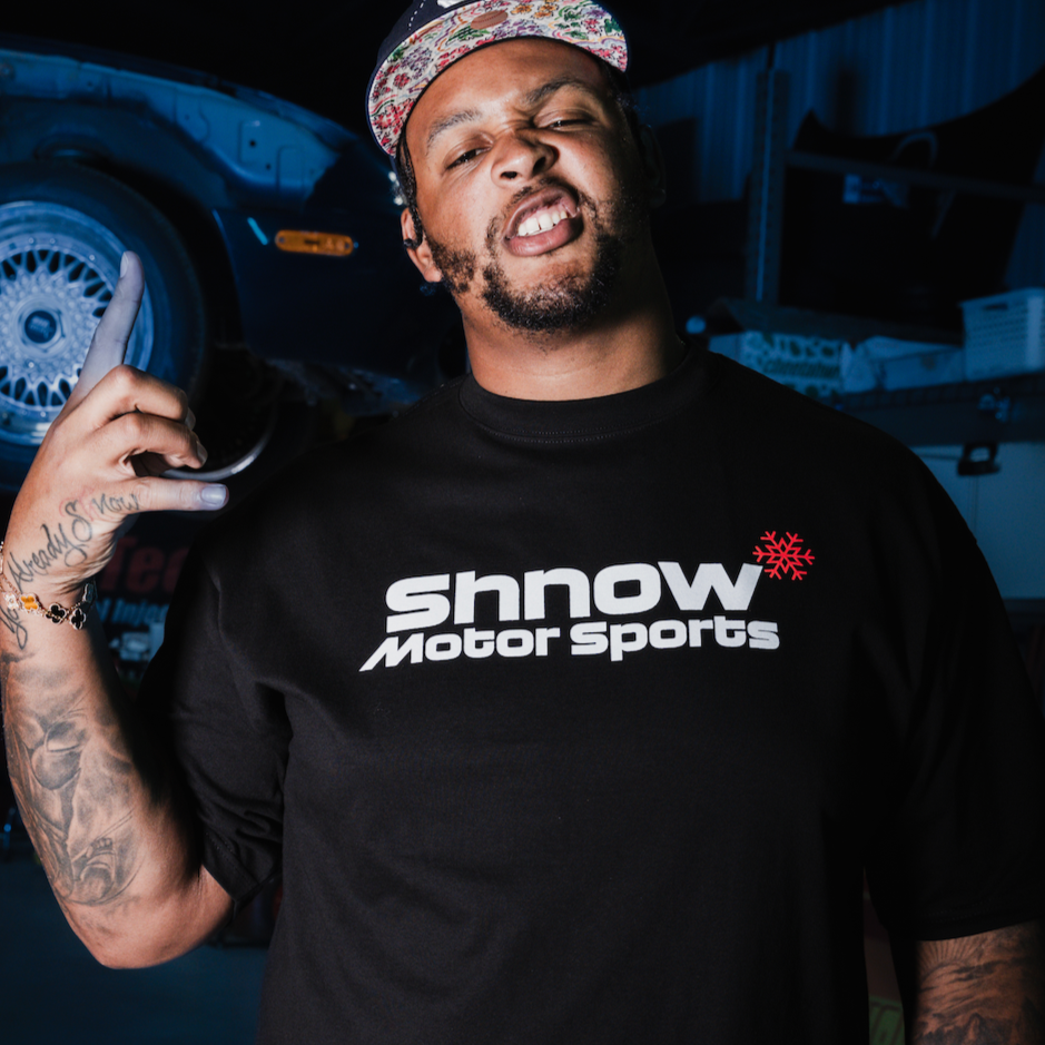 Shnow Motorsports McLaren Tee
