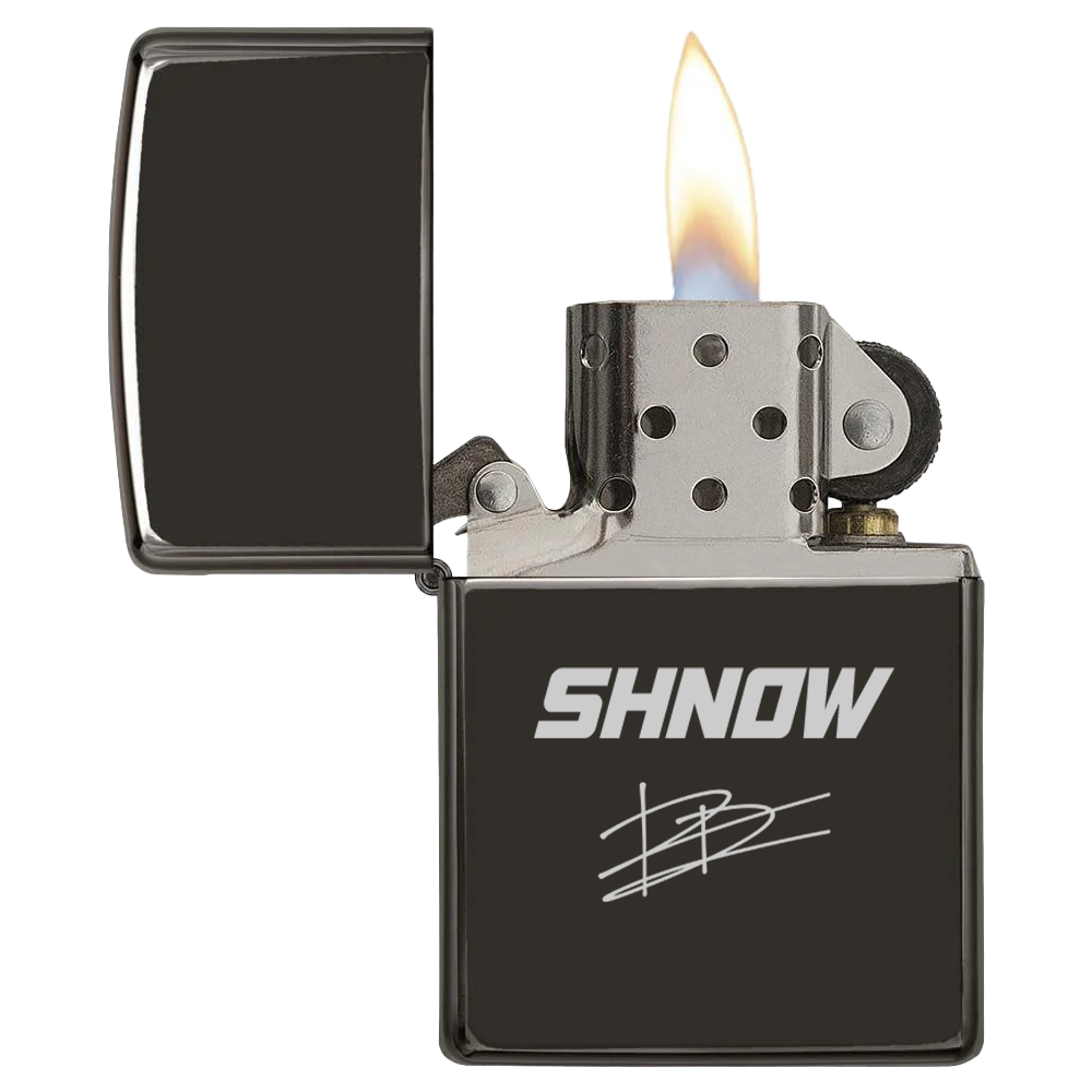 Shnow Zippo Lighter