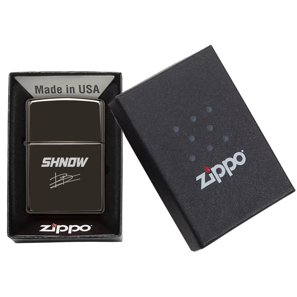 Shnow Zippo Lighter