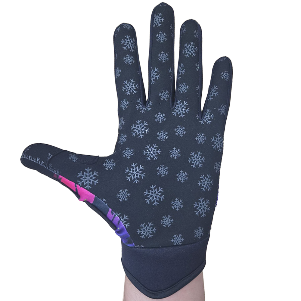 Shnow Motorsports Graffiti Driving Gloves
