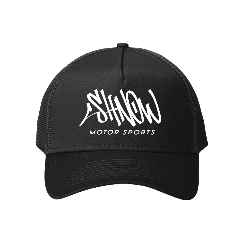 Shnow Motorsports Graffiti Trucker Hat