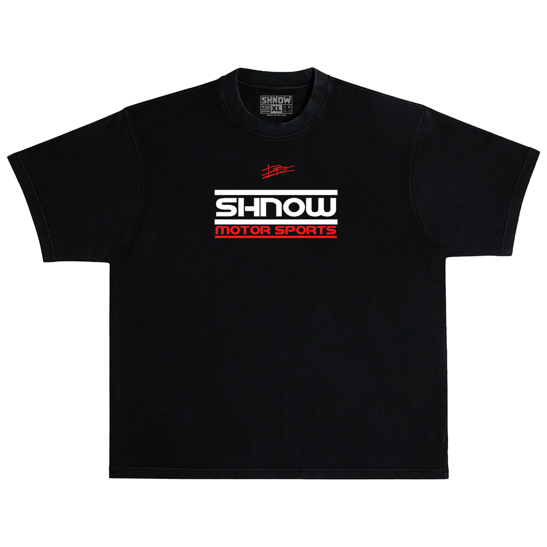 Shnow MotorSports "Grid" Heavyweight Tee