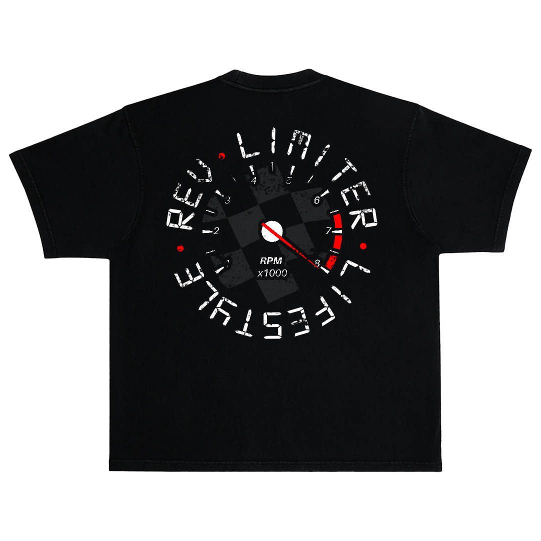 Shnow MotorSports "Rev Limiter" Tee