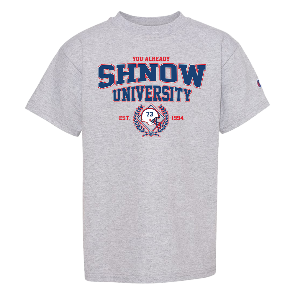 You Already Shnow University "Away" Tee