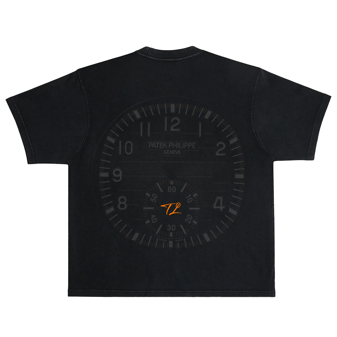 Dion Dawkins "Patek" Oversized Heavyweight Face Tee