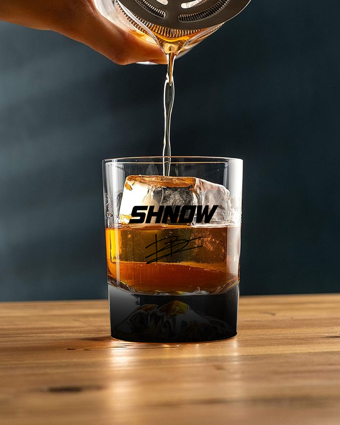 Shnow Whiskey Glass