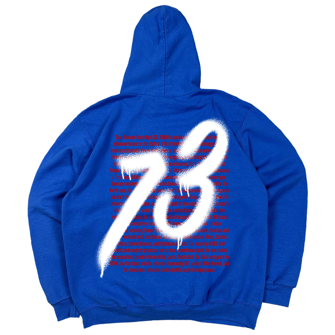 LT1 Spray Paint Royal Hoodie