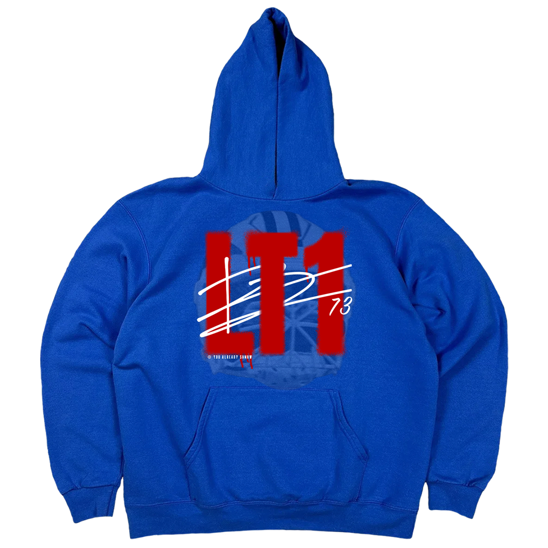 LT1 Spray Paint Royal Hoodie