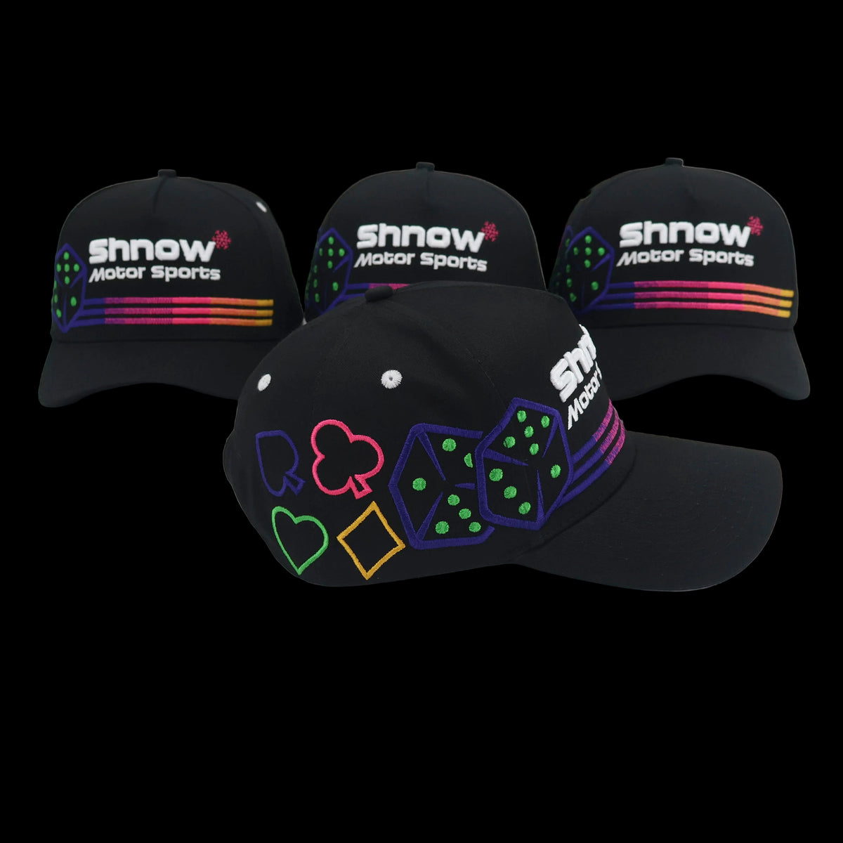 Shnow Motorsports "Vegas" Trucker Hat