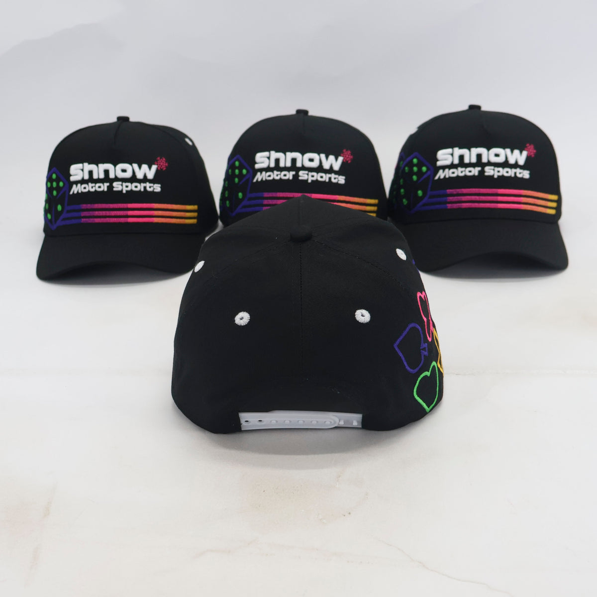 Shnow Motorsports "Vegas" Trucker Hat