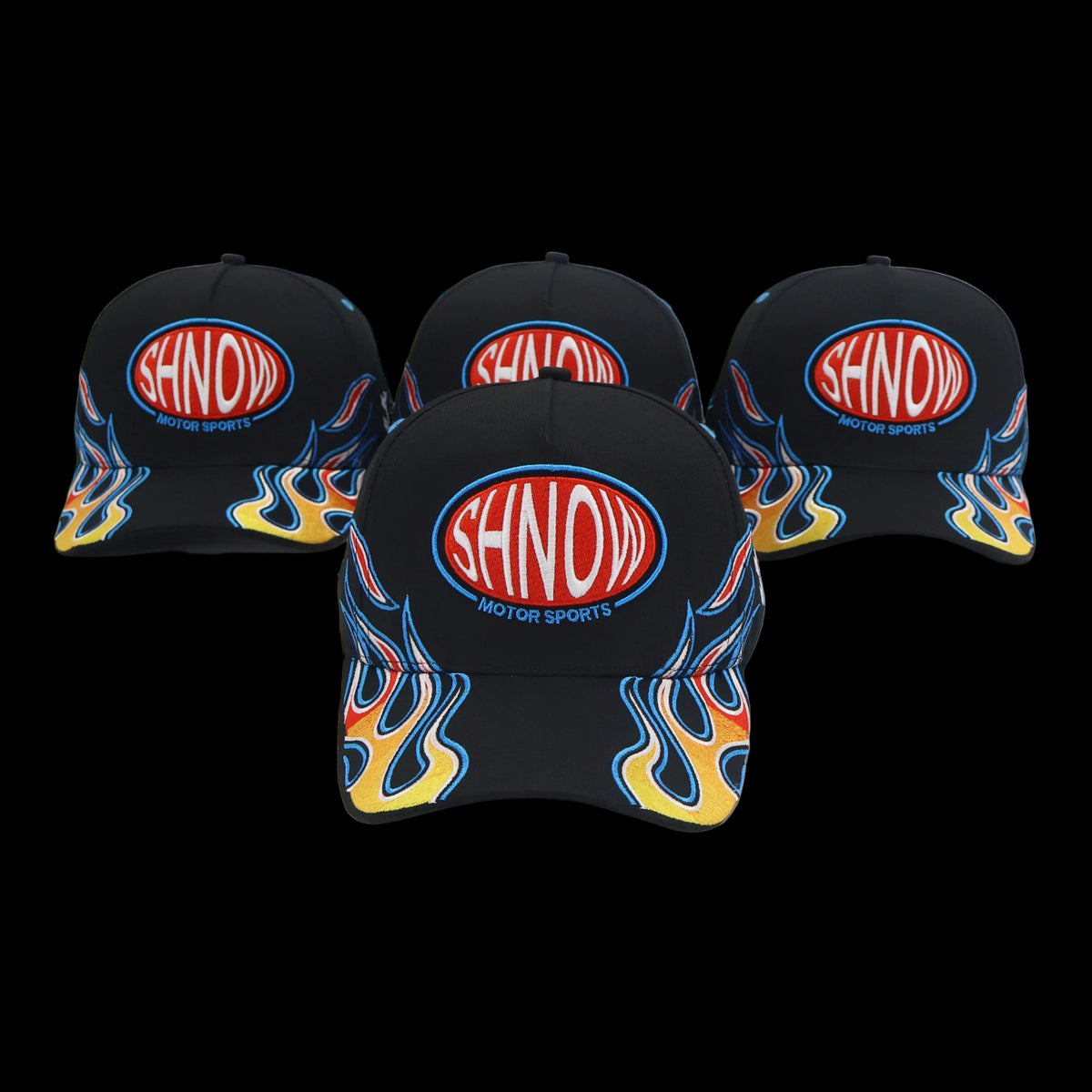 Shnow Motorsports "Flames" Trucker Hat