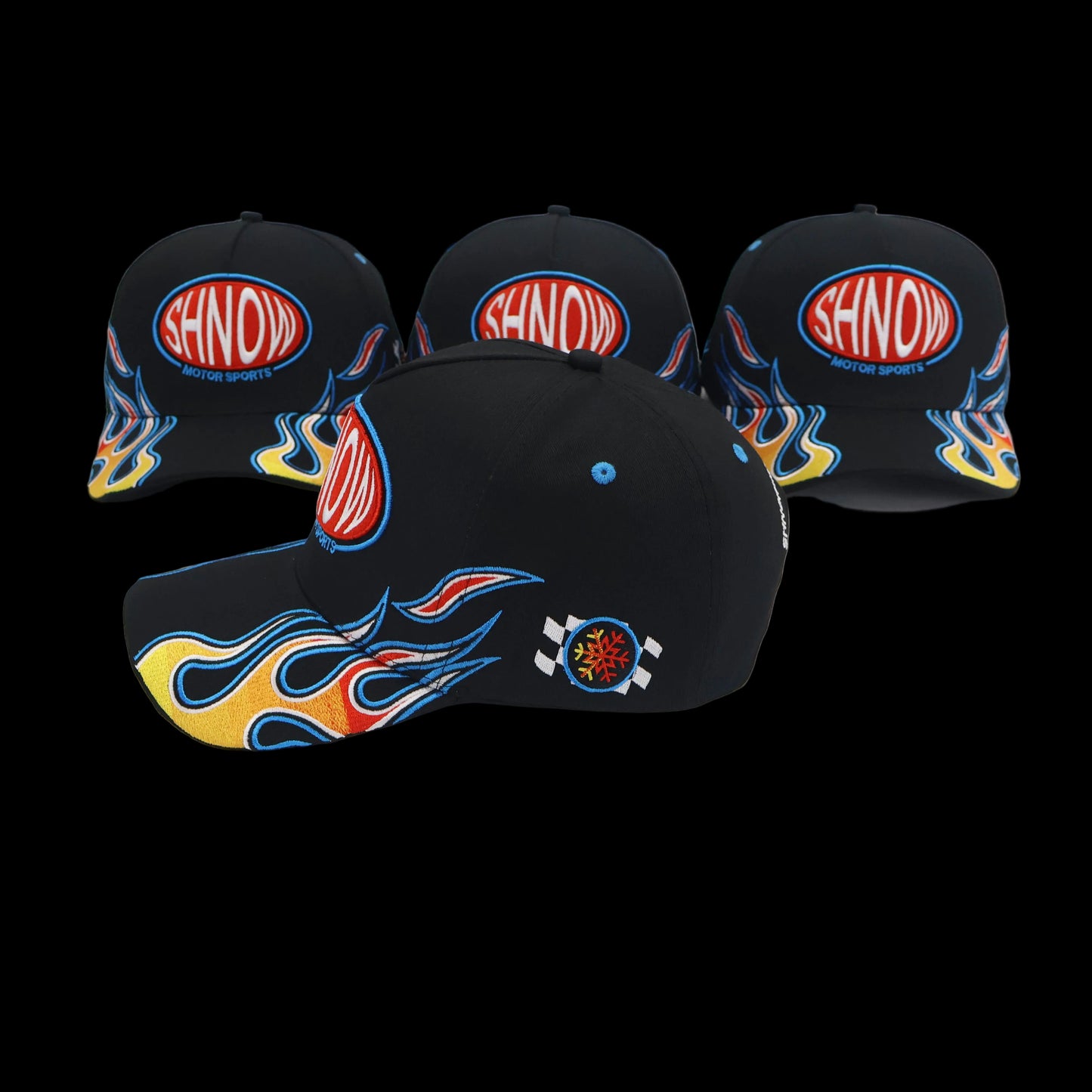 Shnow Motorsports "Flames" Trucker Hat