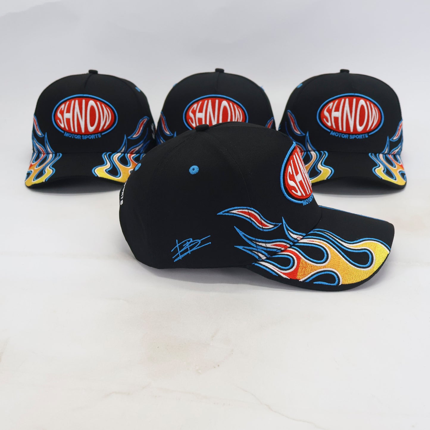 Shnow Motorsports "Flames" Trucker Hat