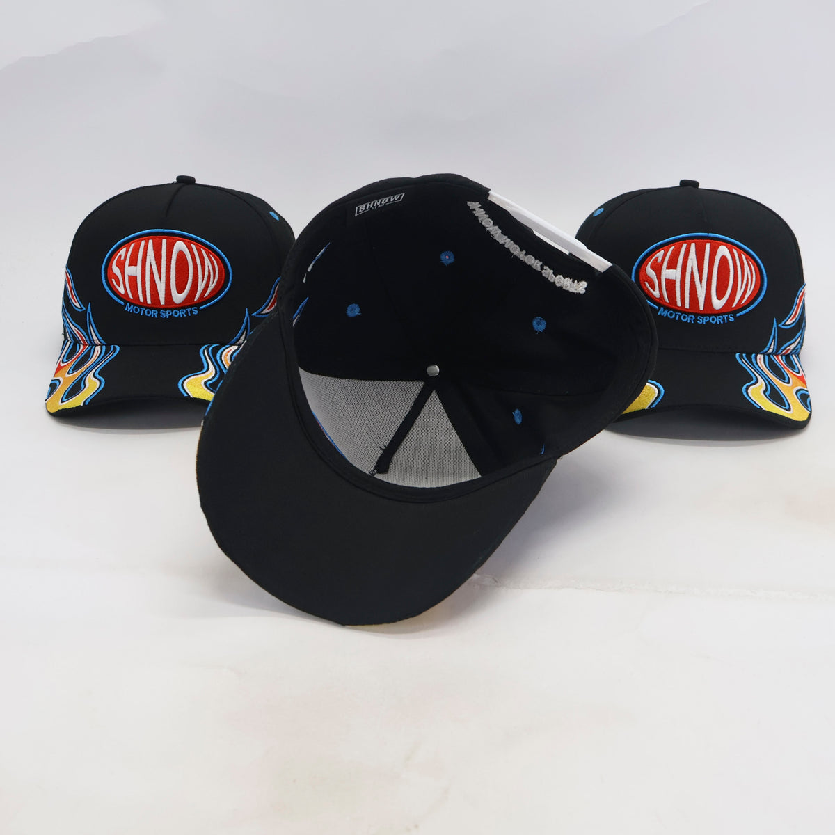 Shnow Motorsports "Flames" Trucker Hat