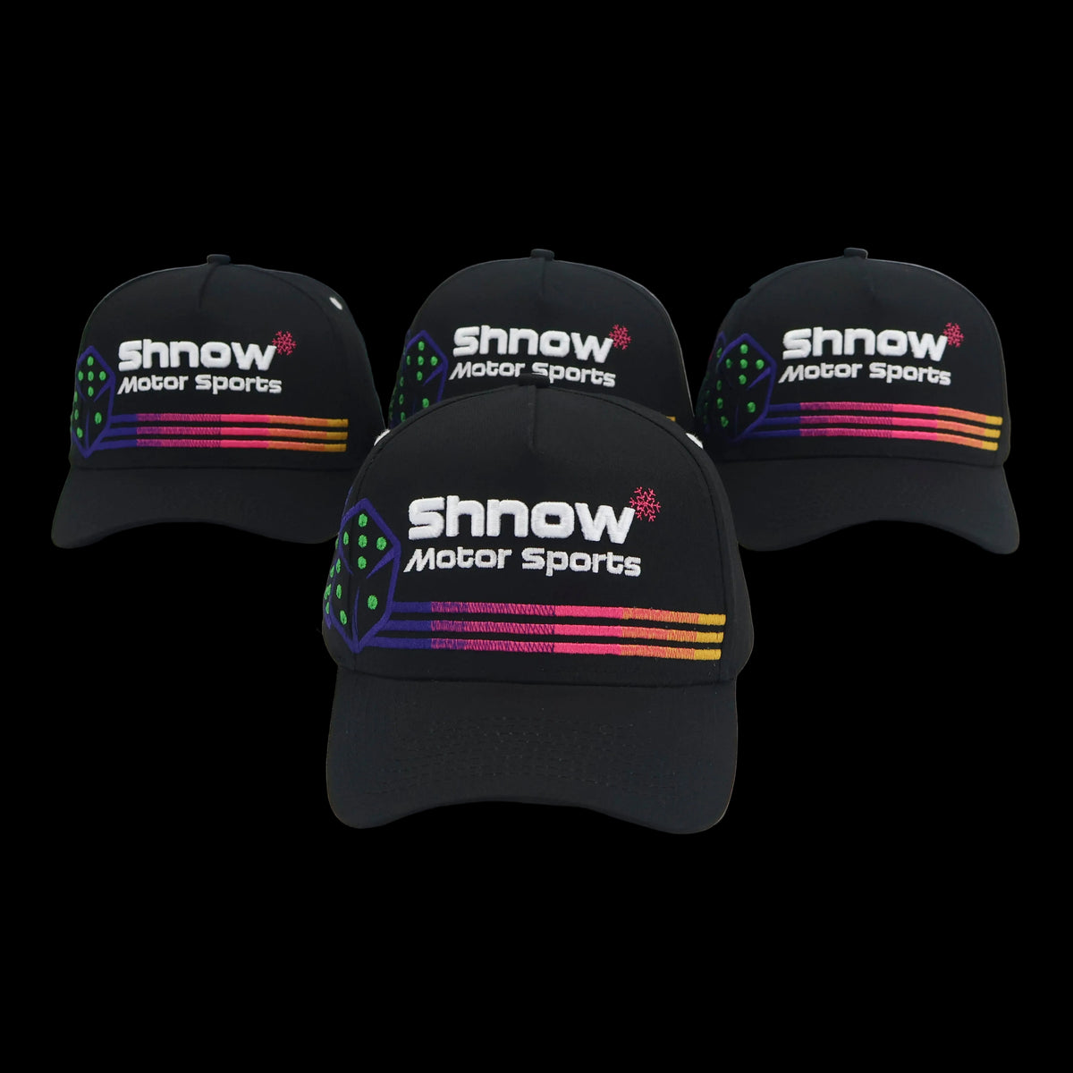 Shnow Motorsports "Vegas" Trucker Hat