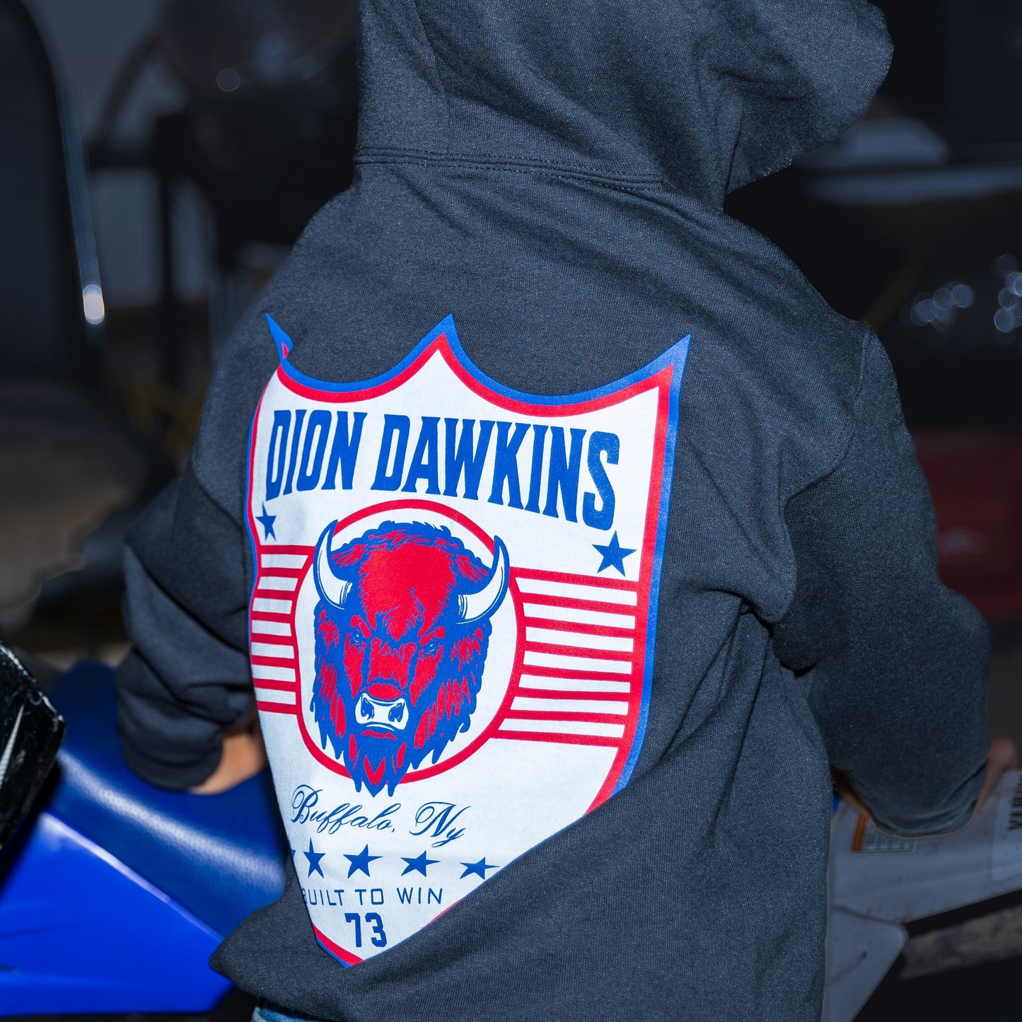 Dion Dawkins Buffalo Signature Youth Hoodie