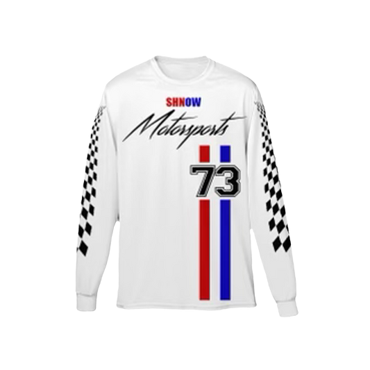 Shnow Motorsports First Place Longsleeve Tee