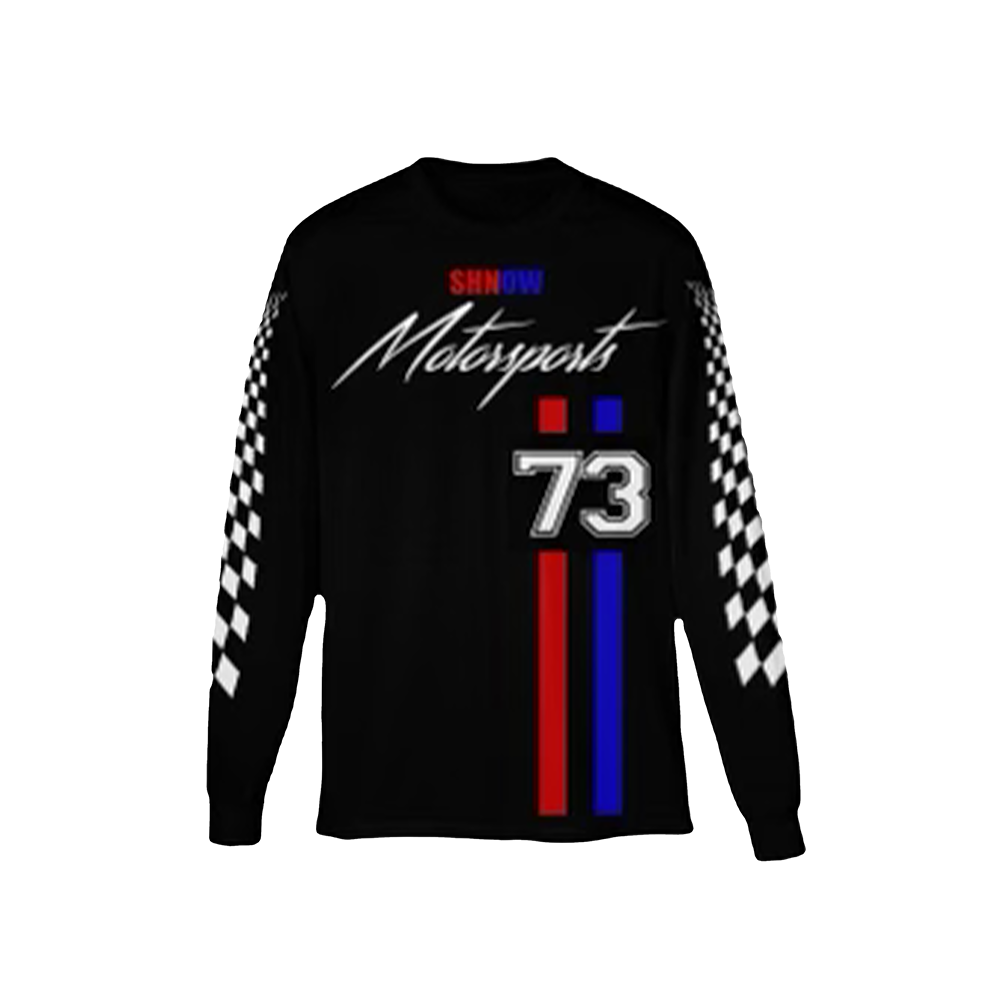 Shnow Motorsports First Place Longsleeve Tee