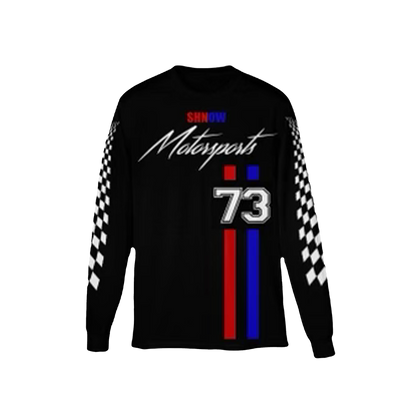 Shnow Motorsports First Place Longsleeve Tee