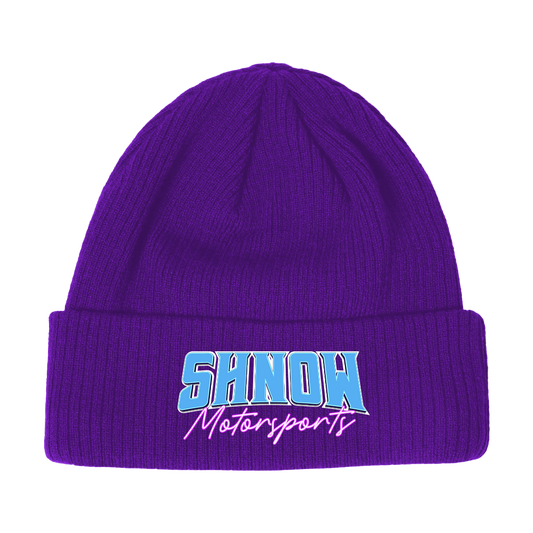 Shnow Motor Sports Neon Beanie