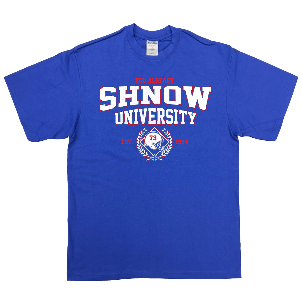 You Already Shnow University Heavyweight Tee