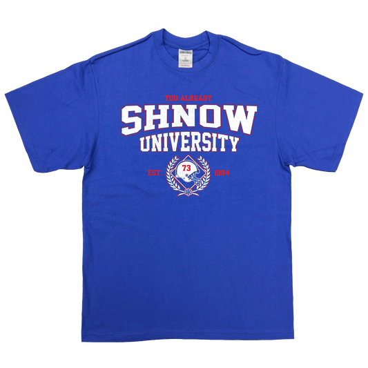 You Already Shnow University Heavyweight Tee