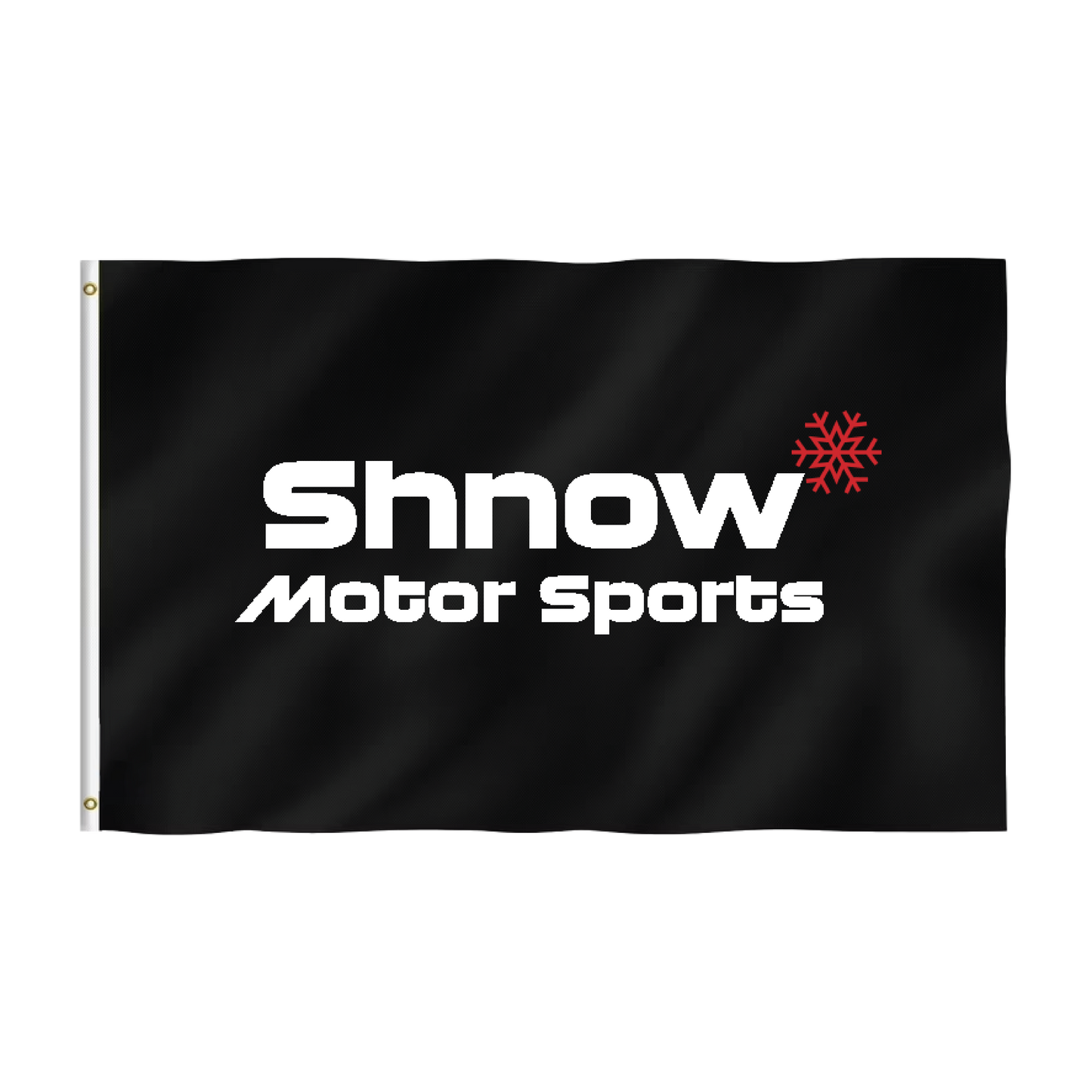 Shnow Motorsports McLaren Flag