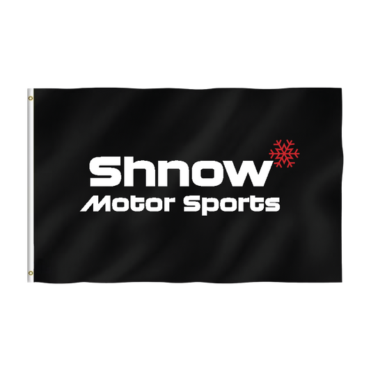 Shnow Motorsports McLaren Flag