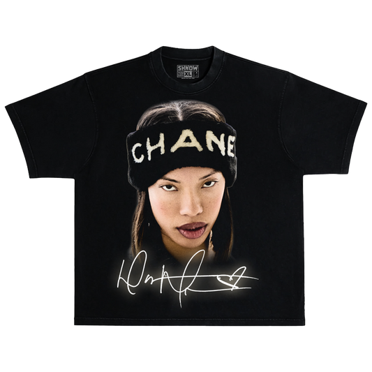 Daiyaanna Oversized Face Tee