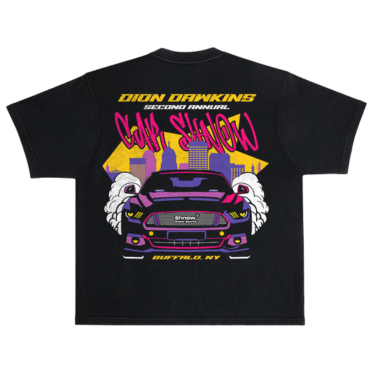 2025 Car Shnow Lightweight Tee
