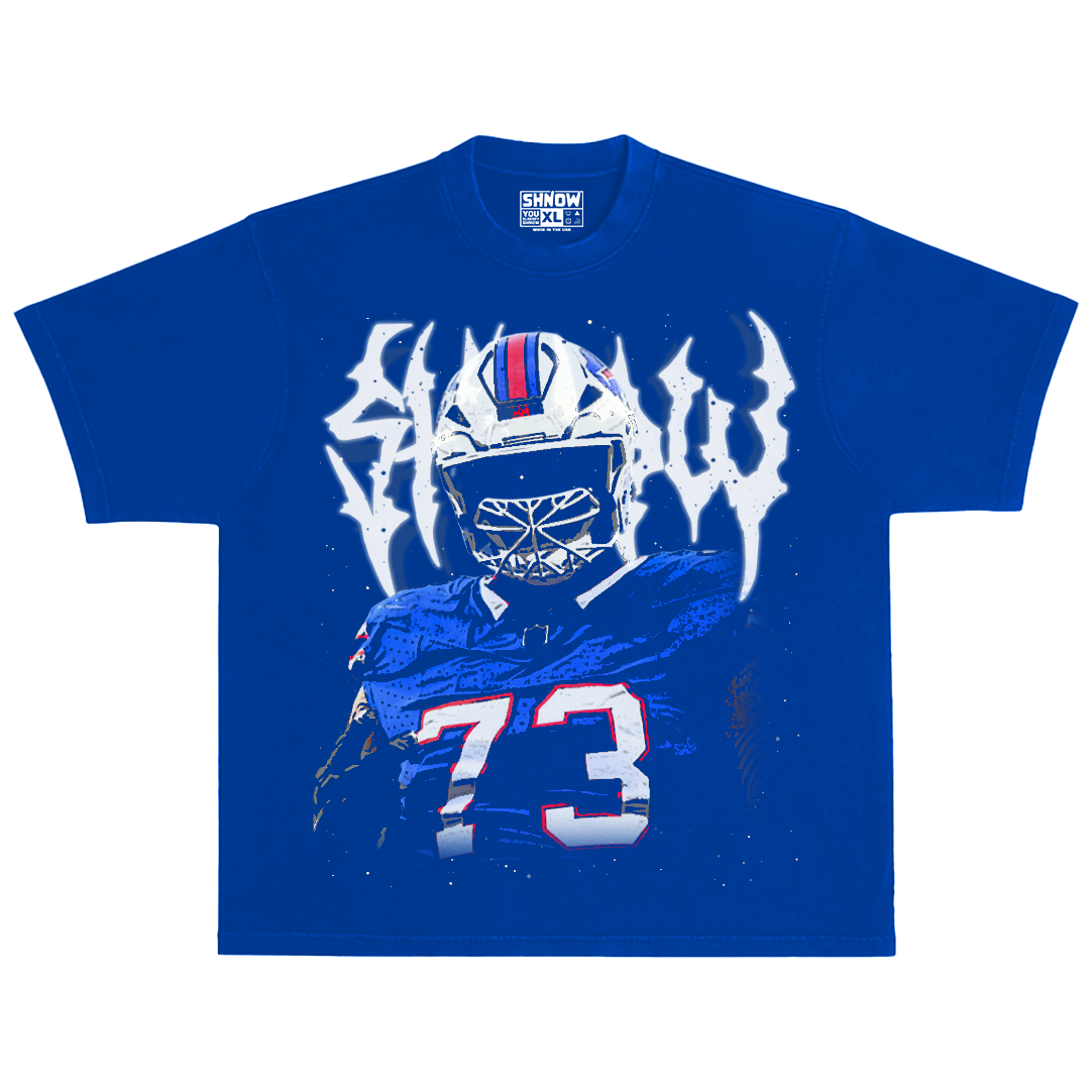 Shnow Grunge Oversized Tee