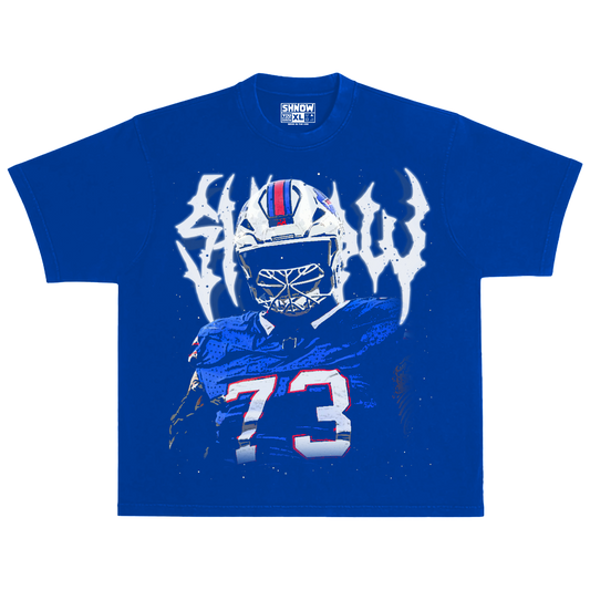 Shnow Grunge Oversized Tee