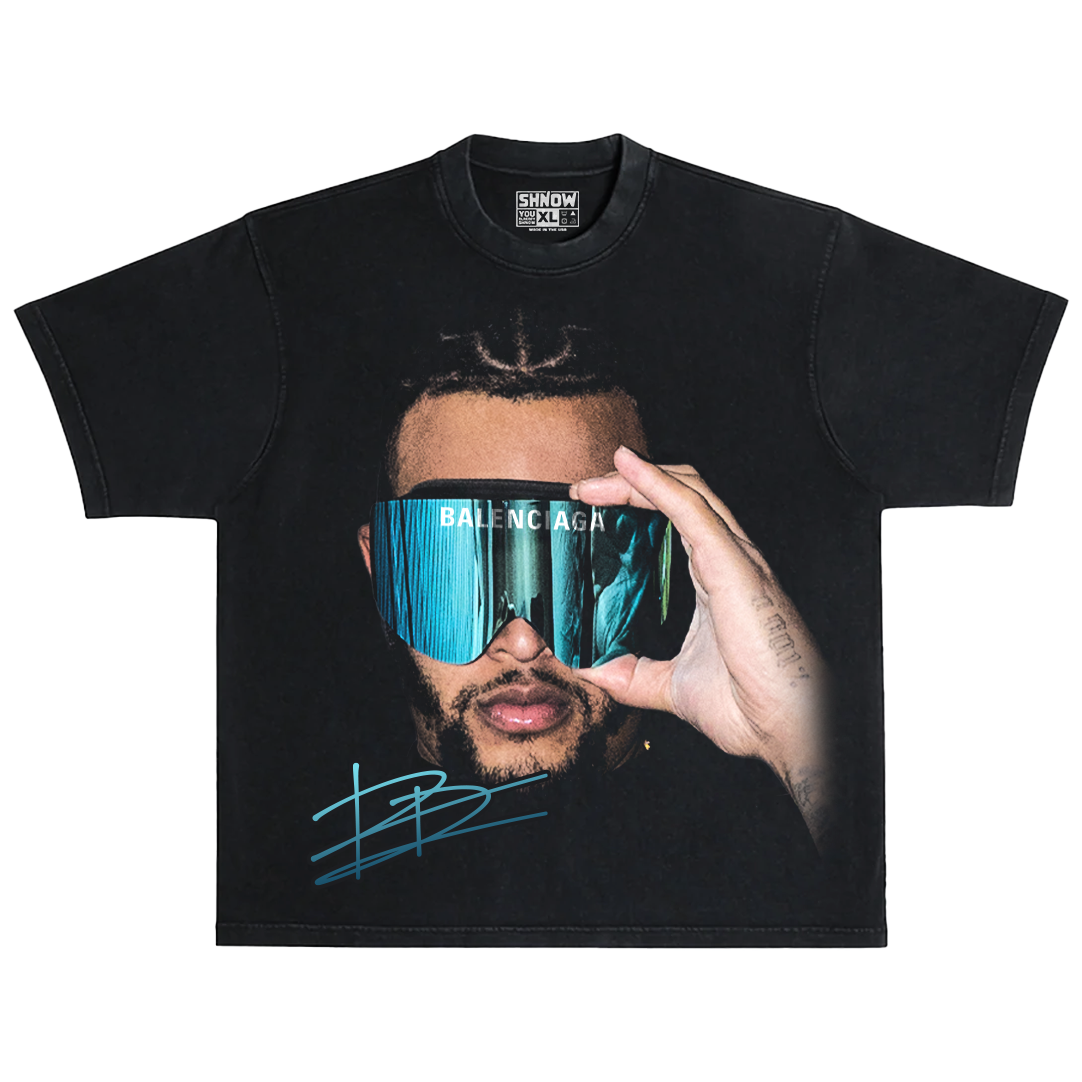 Shnow Gear Goggle Oversized Face Tee