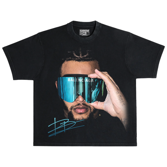Shnow Gear Goggle Oversized Face Tee