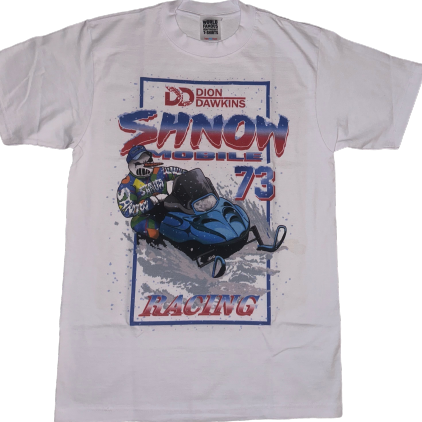 Shnowmobile Racing "Home" Tee