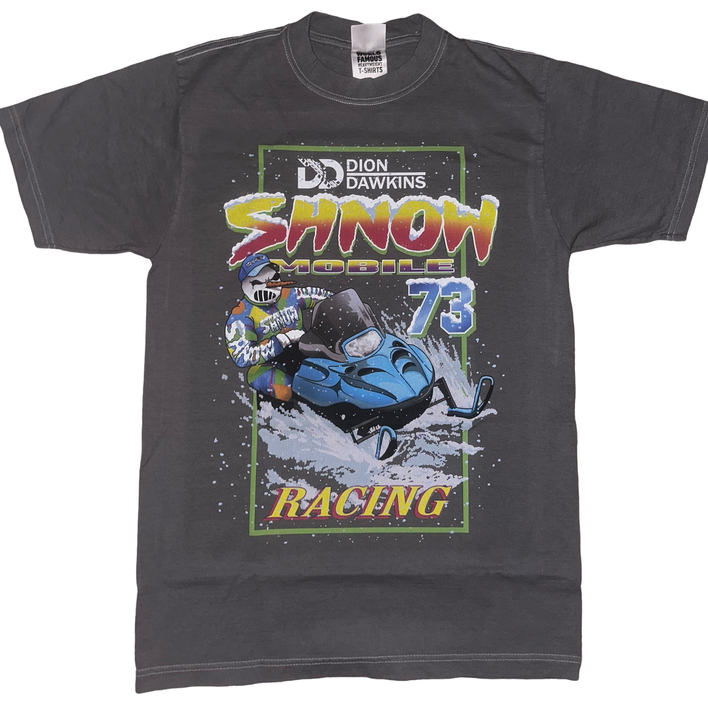 Shnowmobile Racing "Alternate" Tee